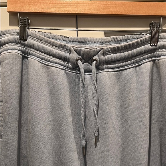 Aerie Light Blue Sweat Pants Size XL - Picture 3 of 5